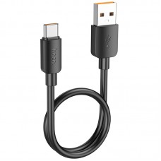 Дата кабель Hoco X96 Hyper USB to Type-C 100W (0.25m)  Black - 00000071277_2