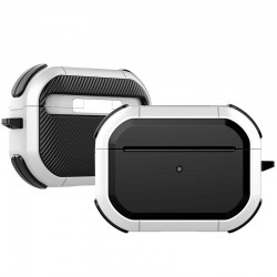 Футляр протиударний Black ed. для навушників Airpods Pro 2 / Pro  White - 00000079166_5