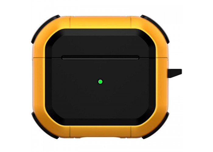 Футляр протиударний Black ed. для навушників Airpods Pro 2 / Pro