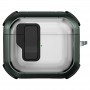 Футляр протиударний Locking Button для навушників Airpods 4