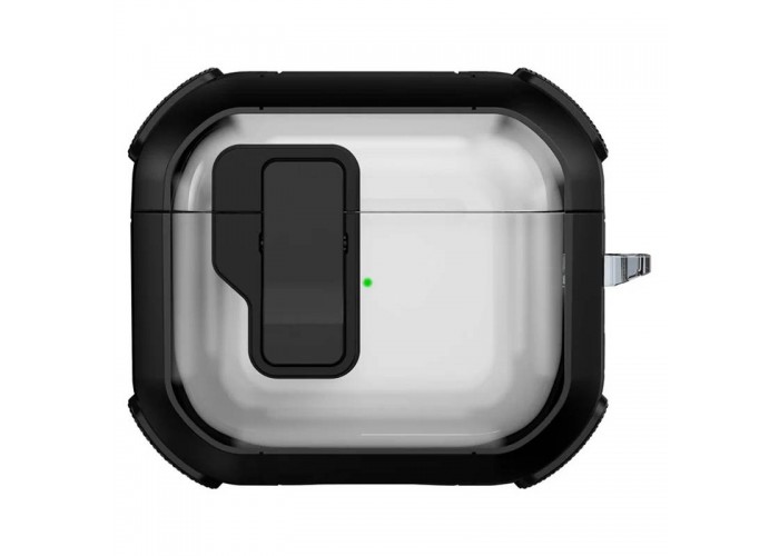 Футляр протиударний Locking Button для навушників Airpods 4