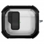 Футляр протиударний Locking Button для навушників Airpods 4