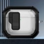 Футляр протиударний Locking Button для навушників Airpods 4