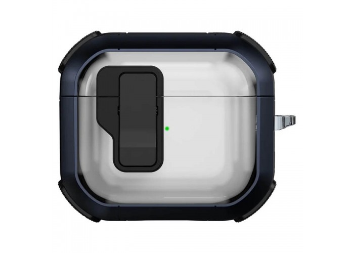 Футляр протиударний Locking Button для навушників Airpods 4