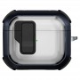 Футляр протиударний Locking Button для навушників Airpods 4