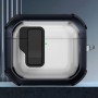 Футляр протиударний Locking Button для навушників Airpods 4