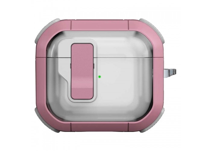 Футляр протиударний Locking Button для навушників Airpods 4