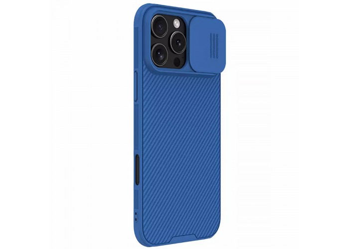 Карбонова накладка Nillkin CamShield Pro Magnetic для Apple iPhone 16 Pro Max (6.9