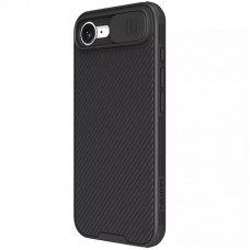 Карбонова накладка Nillkin CamShield Pro Magnetic для Apple iPhone 16e (6.1")  Black - 00000078730_1