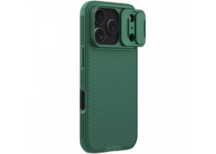 Карбонова накладка Nillkin CamShield Pro для Apple iPhone 17 Pro Max (6.9