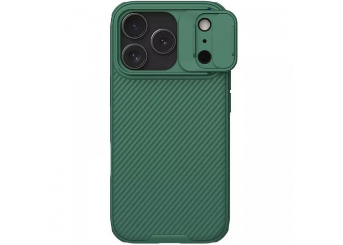 Карбонова накладка Nillkin CamShield Pro для Apple iPhone 17 Pro Max (6.9