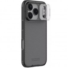 Карбонова накладка Nillkin CamShield Pro для Apple iPhone 17 Pro Max (6.9")  Transparent black - 00000080576_3