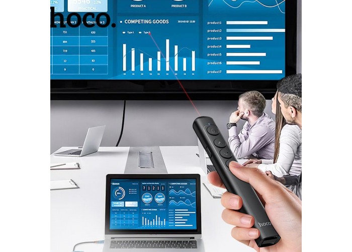 Лазерна указка Hoco GM200 Smart PPT