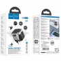 Мережевий універсальний перехідник Hoco AC5 Level 2USB+Socket