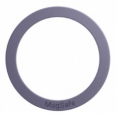 Металлическое кільце Silicone Magnetic  Lavender Grey - 00000084247_9