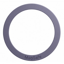 Металлическое кільце Silicone Magnetic  Lavender Grey - 00000084247_9