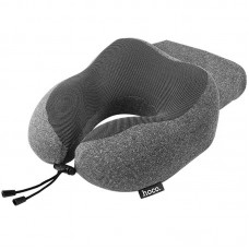 Подушка Hoco HX70 Neck Fitting memory foam  Black - 00000081830_1