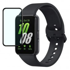 Полімерна плівка 3D (full glue) (тех.пак) для Samsung Galaxy Fit3  Чорний - 00000072017_1