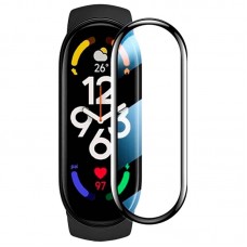 Полімерна плівка 3D (full glue) (тех.пак) для Xiaomi Mi Band 9  Чорний - 00000073425_1