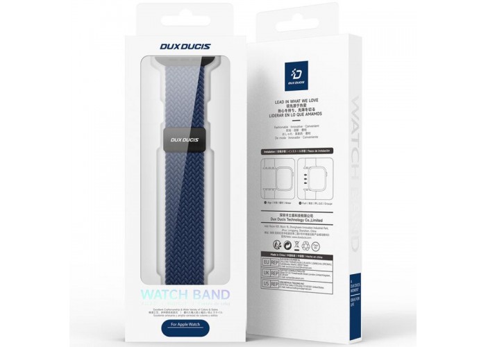 Ремінець Dux Ducis Mixture Ultra для Apple Watch 42(ser.1-3)/44/45/46/49mm