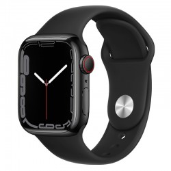 Ремінець Hoco WA01 Flexible series Apple watch (38/40/41mm)  Black - 00000064508_15
