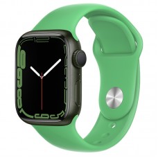 Ремінець Hoco WA01 Flexible series для Apple watch (38/40/41mm)  Bright Green - 00000064508_7
