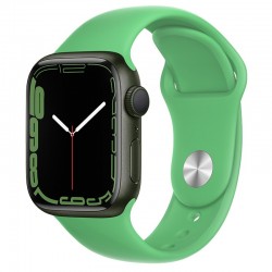 Ремінець Hoco WA01 Flexible series для Apple watch (38/40/41mm)  Bright Green - 00000064508_7