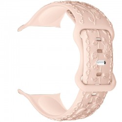 Ремінець Hoco WA30 Flexible series 3D solid color silicone strap для Apple watch 38/40/41mm  Powder Sand - 00000080242_3