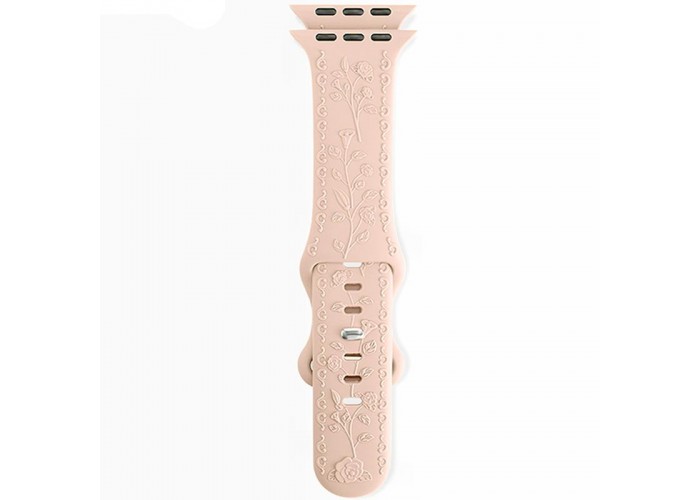 Ремінець Hoco WA30 Flexible series 3D solid color silicone strap для Apple watch 38/40/41mm