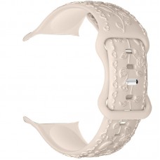 Ремінець Hoco WA30 Flexible series 3D solid color silicone strap для Apple watch 42(ser.1-3)/44/45/49  Star Color - 00000080243_3
