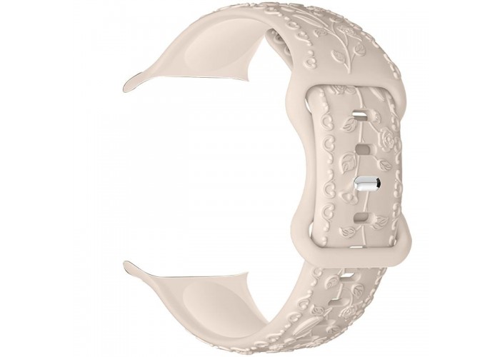 Ремінець Hoco WA30 Flexible series 3D solid color silicone strap для Apple watch 42(ser.1-3)/44/45/49