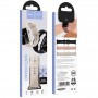 Ремінець Hoco WA30 Flexible series 3D solid color silicone strap для Apple watch 42(ser.1-3)/44/45/49