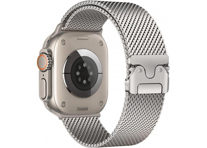 Ремінець Hoco WA33 Original series umbrella buckle Milanese steel strap для Apple watch 38/40/41/42mm
