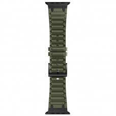 Ремінець Hoco WA35 Emir series thickened silicone strap для Apple watch 38/40/41mm  Army Green - 00000081732_1
