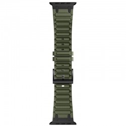 Ремінець Hoco WA35 Emir series thickened silicone strap для Apple watch 38/40/41mm  Army Green - 00000081732_1