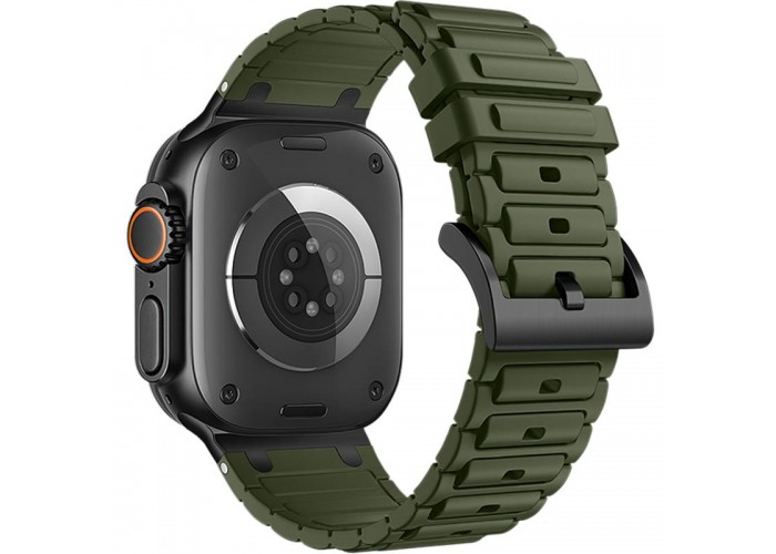 Ремінець Hoco WA35 Emir series thickened silicone strap для Apple watch 38/40/41mm