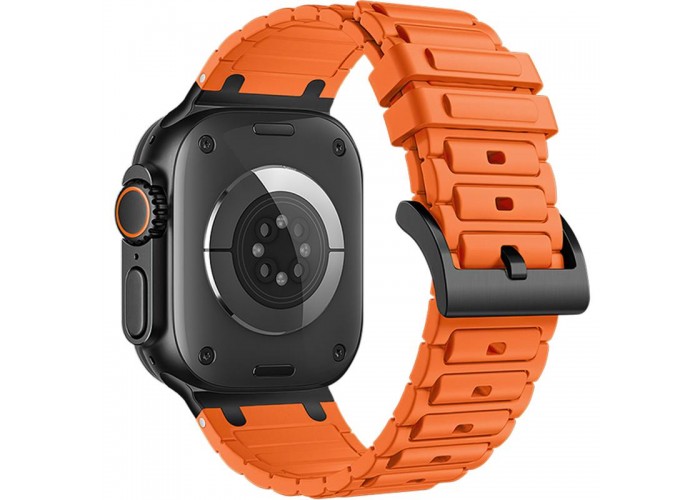 Ремінець Hoco WA35 Emir series thickened silicone strap для Apple watch 38/40/41mm