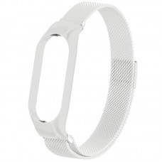 Ремінець Milanese Loop Design для Xiaomi Mi Band 8 / Band 9 (China) / 10  White - 00000077056_8