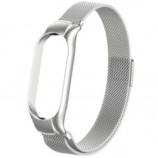 Ремінець Milanese Loop Design для Xiaomi Mi Band 8 / Band 9 (China) / 10  Silver - 00000077056_6