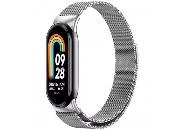 Ремінець Milanese Loop New Design для Xiaomi Mi Band 8/9/10