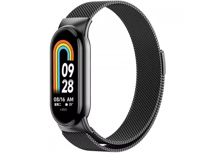 Ремінець Milanese Loop New Design для Xiaomi Mi Band 8/9/10