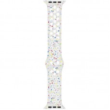 Ремінець Nike Sport Band для Apple Watch 38/40/41/42mm(ser.10)  Pure Platinum - 00000075860_1