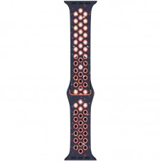 Ремінець Nike Sport Band для Apple Watch 38/40/41/42mm(ser.10)  Blue Flame - 00000075860_5