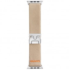 Ремінець Nylon New Design для Apple Watch 42(ser.1-3)/44/45/46/49mm  Taupe - 00000075857_10