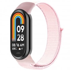 Ремінець Nylon New для Xiaomi Mi Band 8/9/10  Pearl Powder - 00000077679_5