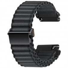 Ремінець Nylon Ocean Band для Smart Watch 20mm  Dark Grey - 00000077063_1