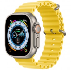 Ремінець Ocean Band для Apple Watch 42(ser.1-3)/44/45/46/49mm  Жовтий / Yellow - 00000059155_3
