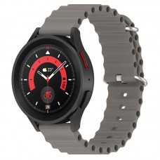 Ремінець Ocean Band для Smart Watch 22mm  Сірий / Gray - 00000068669_12
