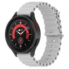 Ремінець Ocean Band для Smart Watch 22mm  Сірий / Light Grey - 00000068669_13