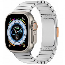 Ремінець Steel для Apple Watch 42(ser.1-3)/44/45/46/49mm (140-190mm)  Silver - 00000075867_2